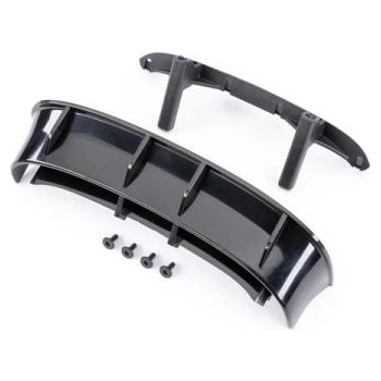 Traxxas Крило Traxxas Ford Fiesta ST Rally черно (за #7412)