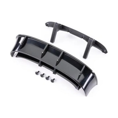 Traxxas Крило Traxxas Ford Fiesta ST Rally черно (за #7412)