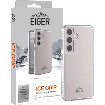 Eiger Eiger Ice Grip Case NEW for Samsung S24+ in Clear