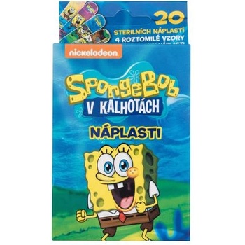 Nickelodeon SpongeBob Plaster Лепенки 20 бр