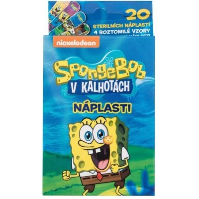 Nickelodeon SpongeBob Plaster Лепенки 20 бр