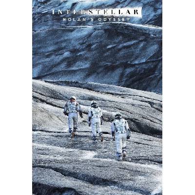 Europosters Plagát, Obraz - Interstellar Nolan's Odyssey (2014), 26.7 × 40 cm