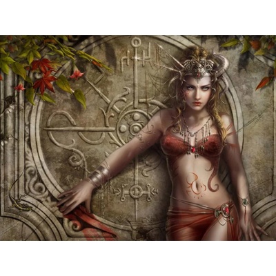 Grafika - Puzzle Ortega: Stone Rose 2000 - 2 000 piese