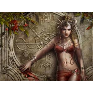 Grafika Art Puzzle - Puzzle Ortega: Stone Rose 2000 - 2 000 piese