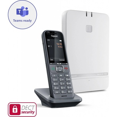 Gigaset N610 IP PRO + S700H PRO (KIT) 4255781905709 – Zboží Živě