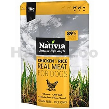 Nativia Real Meat chicken & rice 8 kg