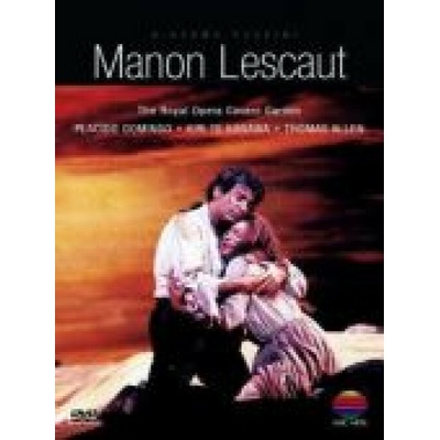PucciniManon Lescaut / Domingo Te Kanawa Allen DVD