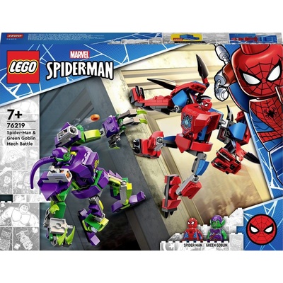 LEGO® Marvel 76219 Spider-Man a Green Goblin súboj robotov