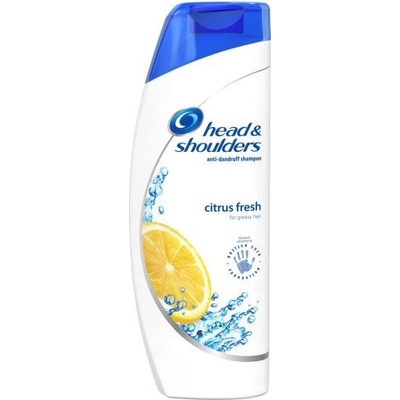 Head & Shoulders Citrus fresh šampón proti lupinám na mastné vlasy 540 ml