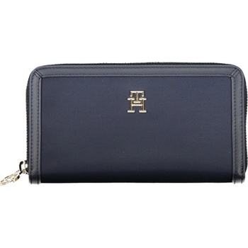 Tommy Hilfiger Дамски портфейл tommy hilfiger, Цвят Синьо (aw0aw15749_bldw6)