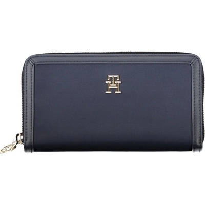 Tommy Hilfiger Дамски портфейл tommy hilfiger, Цвят Синьо (aw0aw15749_bldw6)