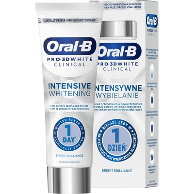 Oral-B Pro 3Dwhite Clinical Intensive Whitening Bright Brilliance 75 ml