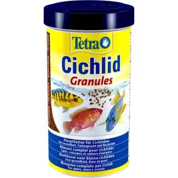 TETRA Cichlid Granules - основна хранителна смес за всички видове средни по размер цихлиди - с формула BioActive