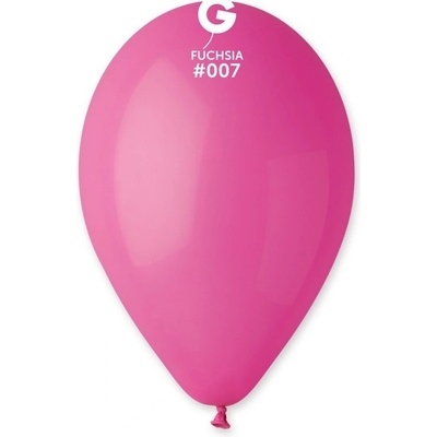 Gemar Латексови Балони Пастел, Цикламено, 30см