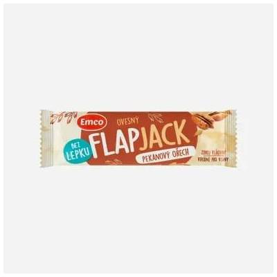 Emco Flapjack pekanový ořech 12 x 45 g