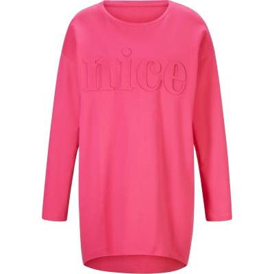 heine Тениска розово, размер 46