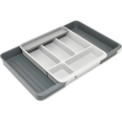 Органайзер за прибори DRAWERSTORE 8500016 40 x 34 cm, разтегателен, сив, пластмаса, Joseph Joseph (JS8500016)
