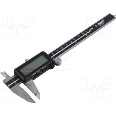 Unior Posuvné měřítko 0÷150mm 0÷6" s číslicovým odečtem 619881