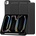 Tech-Protect Защитен Калъф за Калъф за iPad Pro 13 2025-2024, Tech-Protect Trifold Slim Case, Черен (5906302308569)