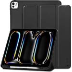Tech-Protect Защитен Калъф за Калъф за iPad Pro 13 2025-2024, Tech-Protect Trifold Slim Case, Черен (5906302308569)