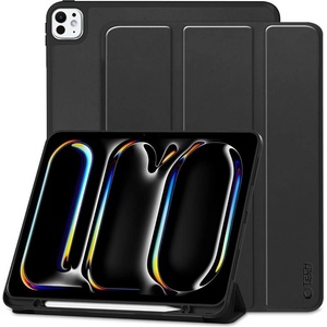 Tech-Protect Защитен Калъф за Калъф за iPad Pro 13 2025-2024, Tech-Protect Trifold Slim Case, Черен (5906302308569)