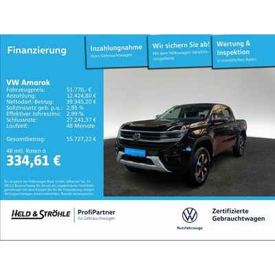 Volkswagen Amarok 2.0 TDI Style 4Motion 151 kW