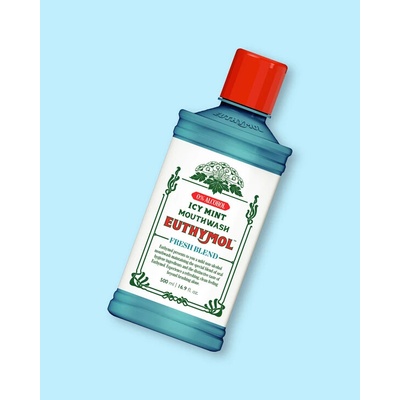 Euthymol Icy Mint 500 ml