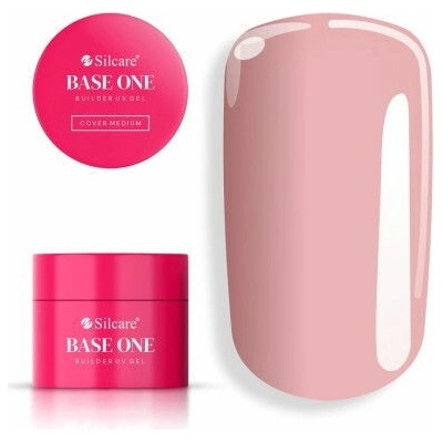Silcare Base one gél na nechty COVER Medium 50 g