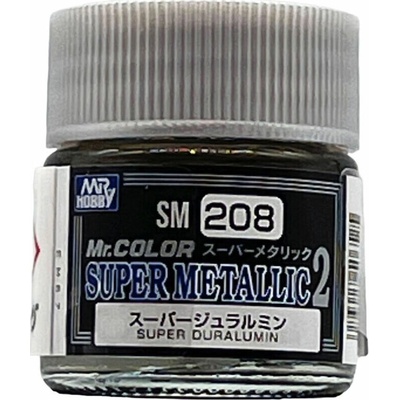Gunze Gunze Sangyo Mr. Hobby Mr Hobby Mr. Color Super Metallic Colors II Super Duralumin 10ml
