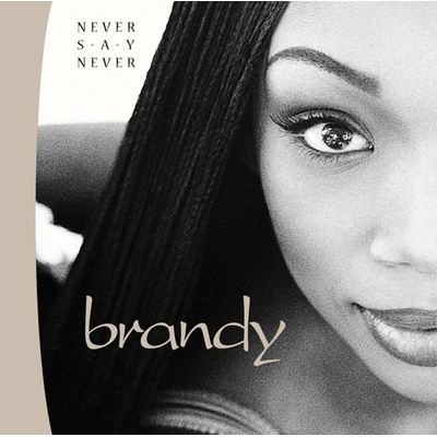 Brandy - Never Say Never (Limited Edition) (Reissue) (Crystal Clear Coloured) (2 ) LP