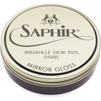 Saphir Medaille d'Or Mirror Gloss (75 ml) - Burgundy Восък за огледален блясък Кожени обувки