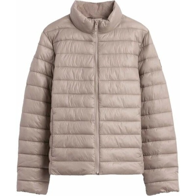Gap V-FRCH Logo LW Puffer JKT hnědá