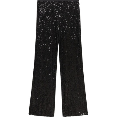 MANGO Панталон 'Glitter' черно, размер 36