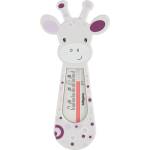 BabyOno Термометър за баня Babyono Жираф бял лилав кръг 776/02 Термометър