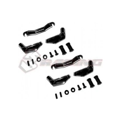 3Racing Sakura Aluminium Battery Tray D4