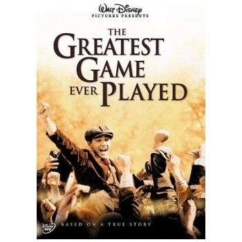The Greatest Game Ever Played DVD