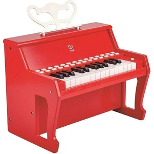 Hape Светлинно дървено пиано, Hape, Червено
