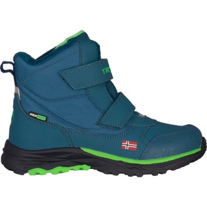 Trollkids Детски зимни ботуши Trollkids Kid's Hafjell Winter Boots - Dark Marine / Fresh Green - размер 41 (EU) (702-1907-1324)