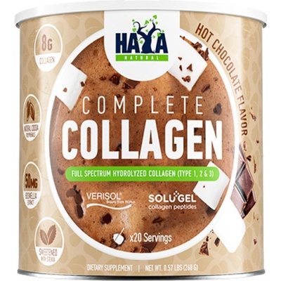 Haya Labs Complete Collagen Types I, II & III / SOLUGEL® & VERISOL® [260 грама] Шоколад