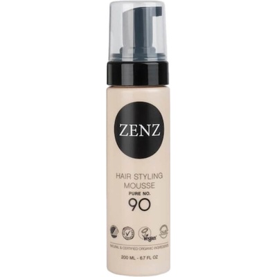 Zenz Hair Styling Mousse Pure 90 Extra Volume 200 ml