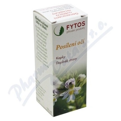 FYTOS Posilnenie očí 20 ml