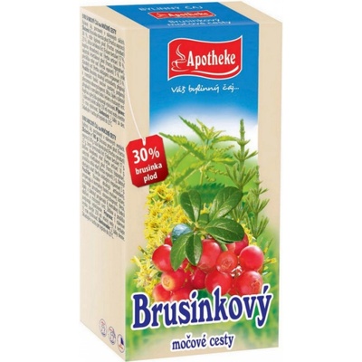 Apotheke Brusinkový čaj močové cesty 20 n.s.