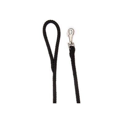 JK ANIMALS povrazové vodítko XL čierne 125 cm