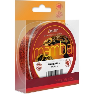 Delphin MAMBA Feeder Fire 6000 m 0,16 mm 2,5 kg