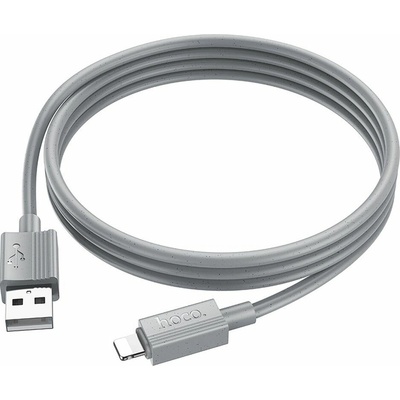 Hoco X107 USB A to Lightning 2,4A 1m šedý