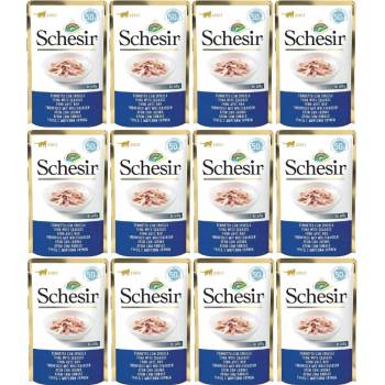 Schesir Cat Adult tuniak moř.okoun 50 g