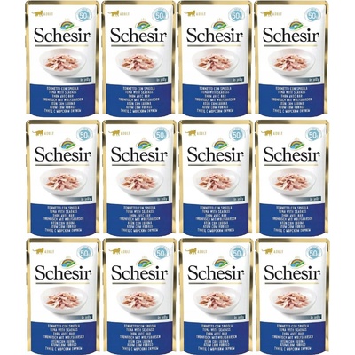 Schesir Cat Adult tuniak moř.okoun 50 g