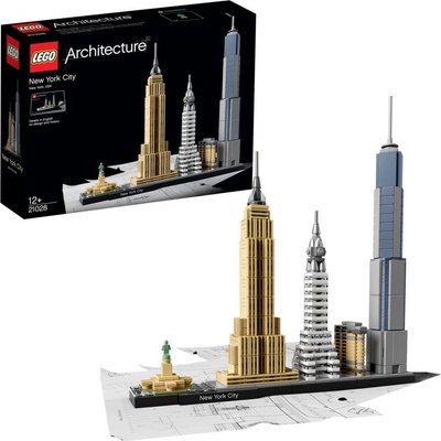 LEGO® ARCHITECTURE 21028 New York City