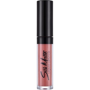 Flormar Течно матово червило Silk Matte, 055 Kiss Me, 4.5 ml - baby
