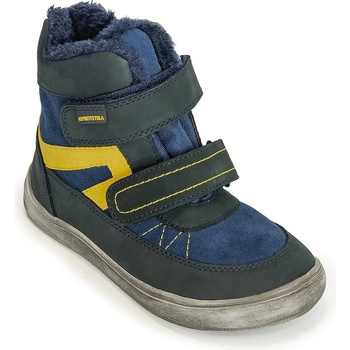 Protetika chlapecké zimní boty Barefoot Rodrigo modrá